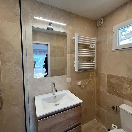 Villa Le Val Dazur 110 M2, 3 Ch-3 Sdb, Piscine-Tennis Valbonne Villeneuve-Loubet