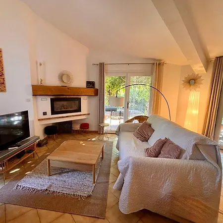 Villa Le Val Dazur 110 M2, 3 Ch-3 Sdb, Piscine-tennis Valbonne *