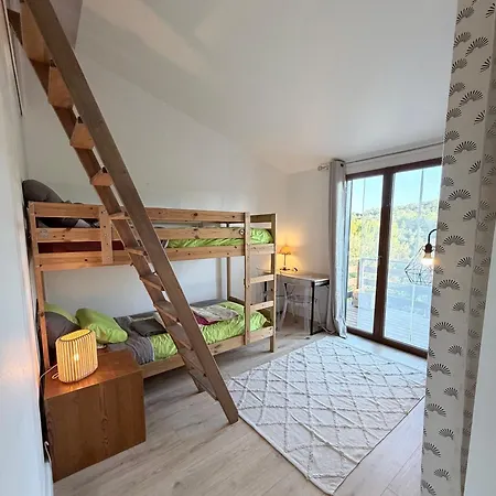 Villa Le Val Dazur 110 M2, 3 Ch-3 Sdb, Piscine-tennis Valbonne